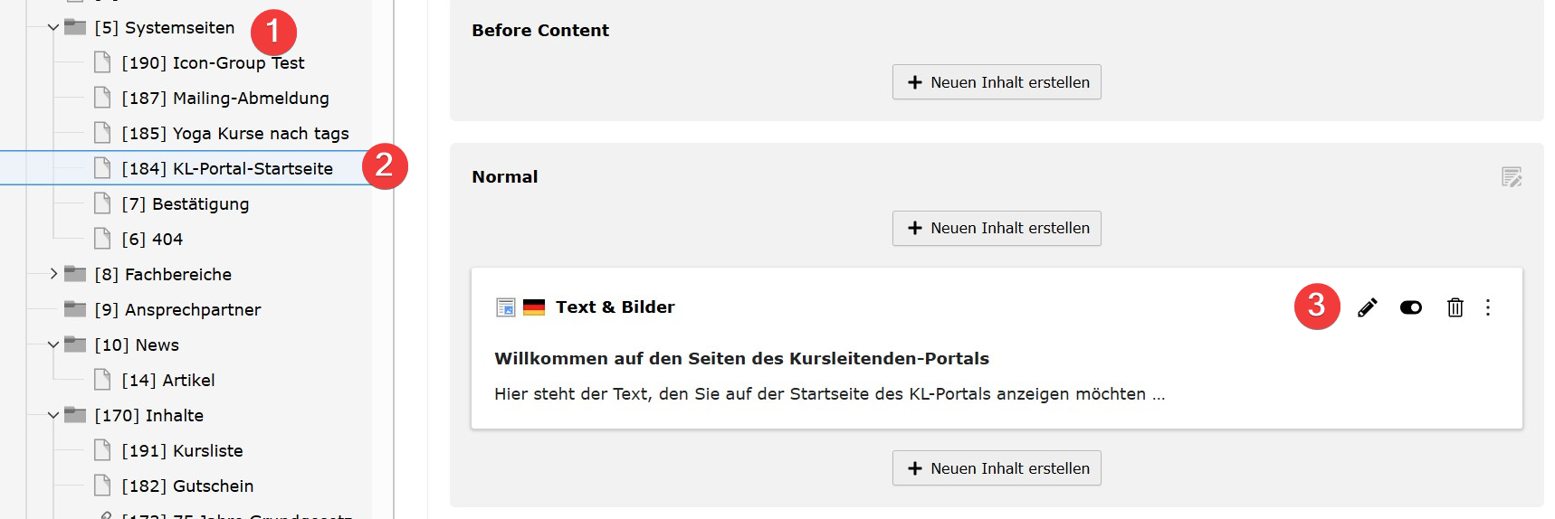KMA-Abbildung